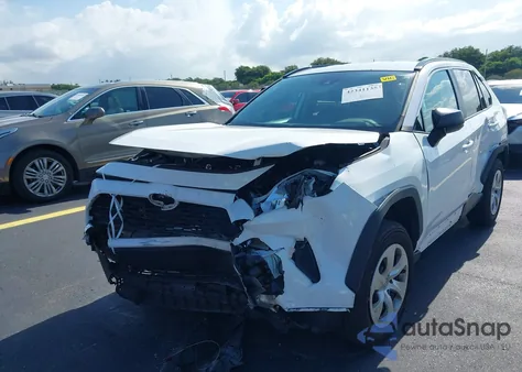2021 Toyota Rav4 Le из США, поврежденный, VIN 2T3H1RFV7MC134823